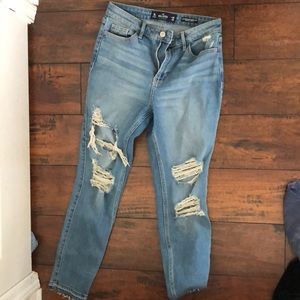 hollister vintage stretch jeans